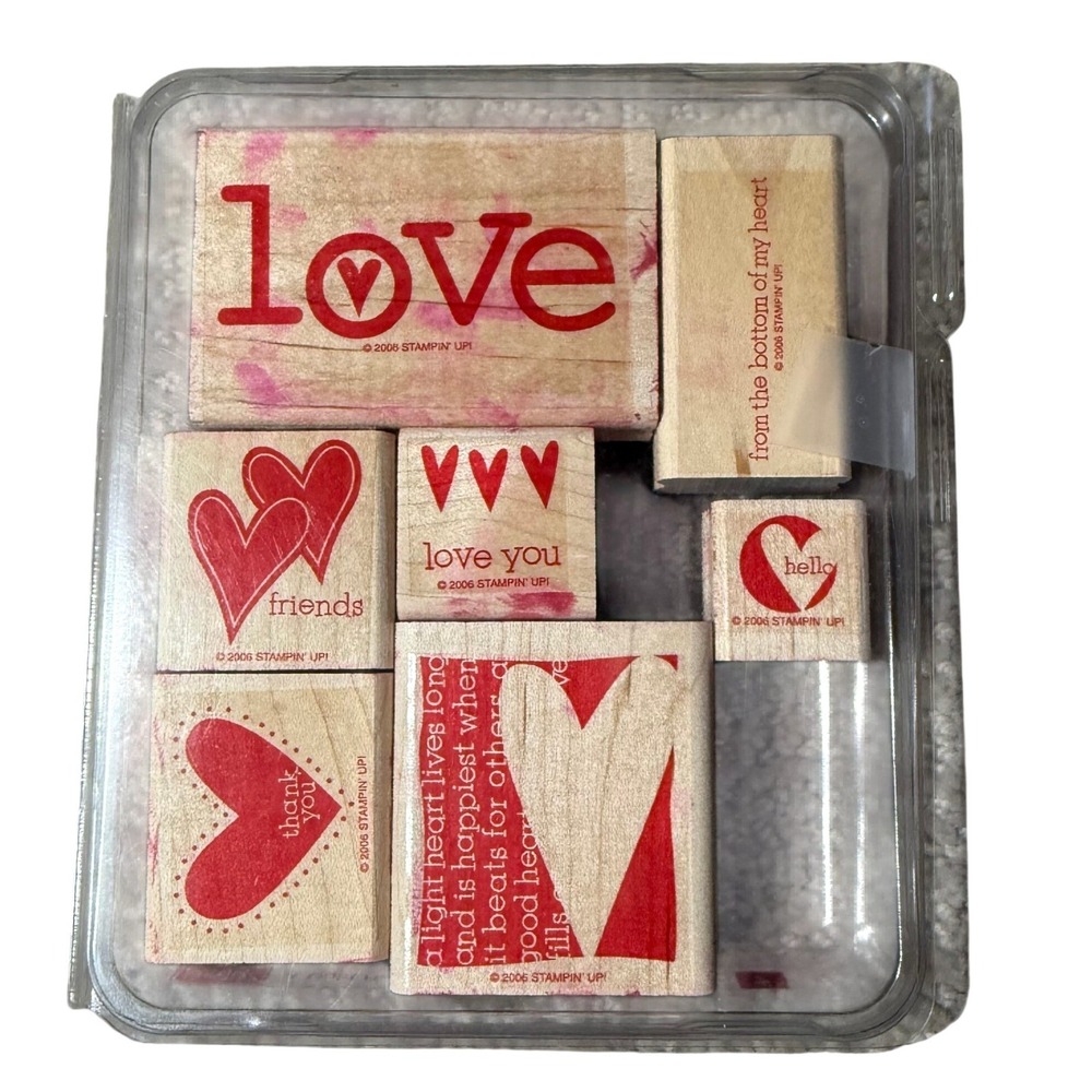 Stampin Up A Light‎ Heart